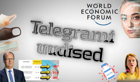 Telegrami uudised (nädal 12): 2 aastat ja 2 nädalat hetkest, mil maailm 2 nädalaks lukku pandi