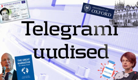Telegrami uudised (18/22): vaktsineerimiskahjustused TV3 eetris ja arstide vaikimine