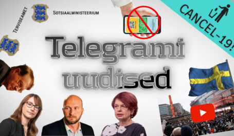 Telegrami uudised (nädal 3): riik tunnistab statistika väänamist, kaine mõistuse võidukäik jätkub Telegrami uudised (nädal 3): riik tunnistab statistika väänamist, kaine mõistuse võidukäik jätkub