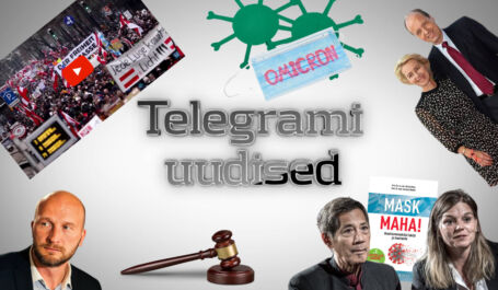 Telegrami uudised (nädal 49): Eesti tunnistab vaktsiinisurmasid ja sundvaktsineerimise kaja Euroopas Telegrami uudised (nädal 49): Eesti tunnistab vaktsiinisurmasid ja sundvaktsineerimise kaja Euroopas