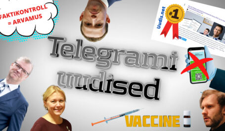 Telegrami uudised (nädal 50): kas põhisseadust rikkuva koroonapassi aeg saab kohe läbi?