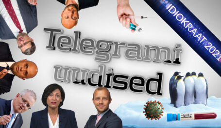 Telegrami uudised (nädal 52): piirangud kahtluse all, 5000 surnud vaktsineeritut ja nakatunud teadlased Antarktikas Telegrami uudised (nädal 52): piirangud kahtluse all, 5000 surnud vaktsineeritut ja nakatunud teadlased Antarktikas