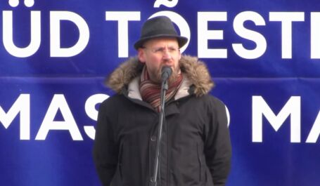 Varro Vooglaid: nüüd tõesti aitab! Maskid maha! Varro Vooglaid: nüüd tõesti aitab! Maskid maha!