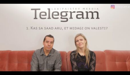 Videopöördumine: Miks sa oled vait?