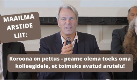 Arstid üle maailma: koroonakriis on pettus, peab toimuma avatud arutelu